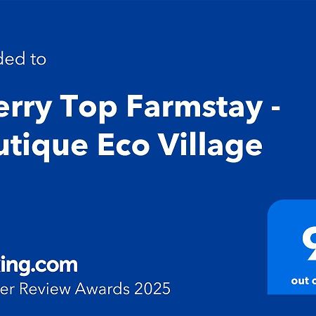 Cherry Top Farmstay - Boutique Eco Village Lilydale Exterior foto